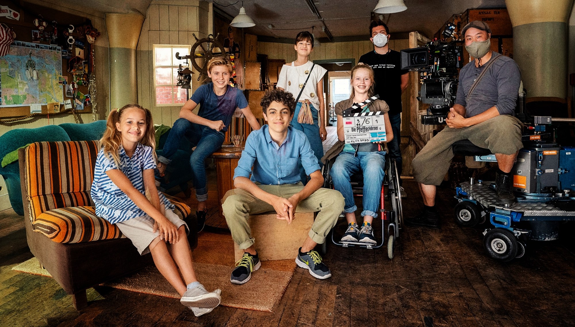 Die 11. Generation der Pfefferkörner mit Daniel Drechsel-Grau und Max Tsui