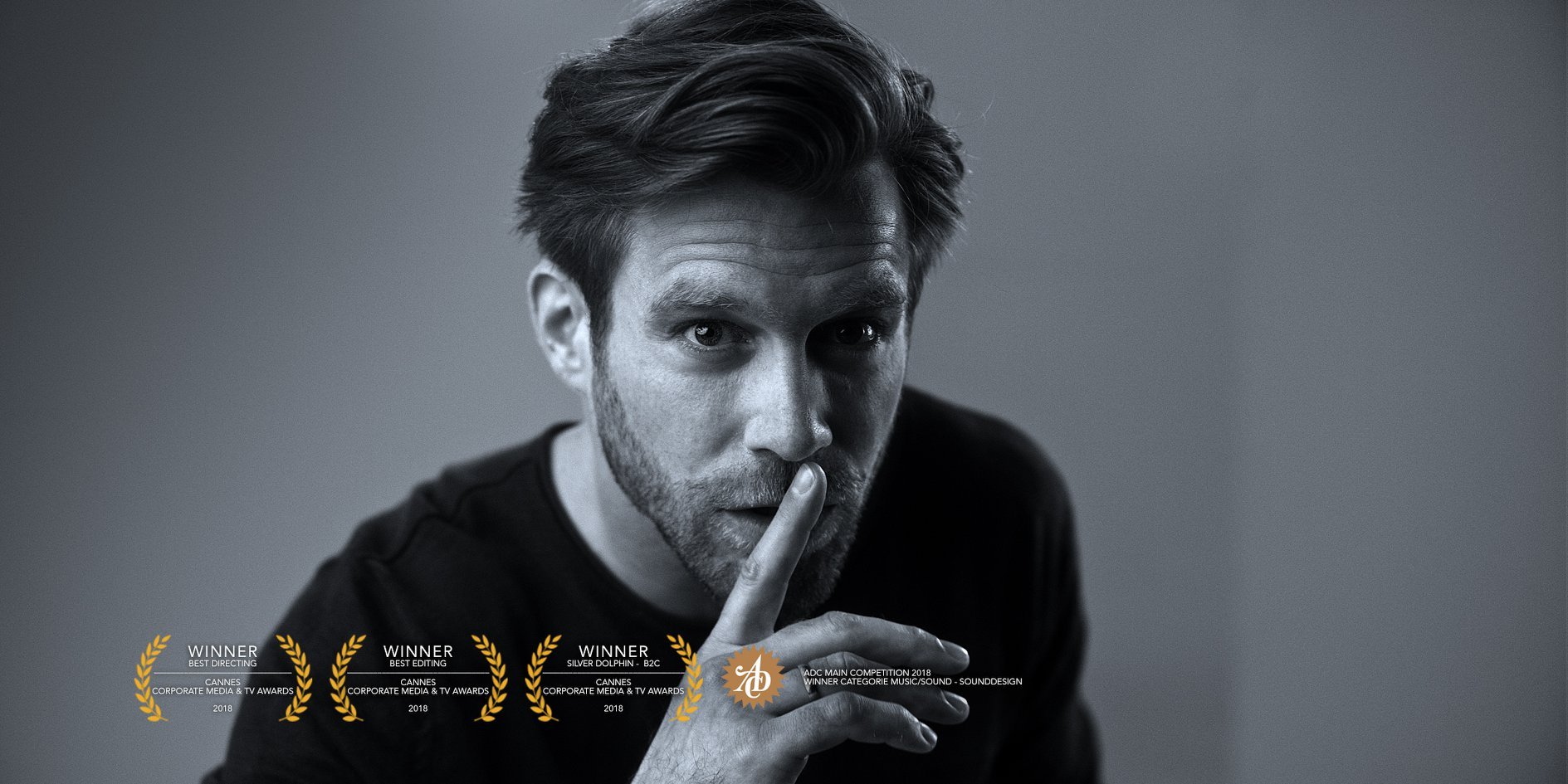 Ken Duken im Sennheiser-Spot mit Cannes- und ADC-Auszeichnungen 2018