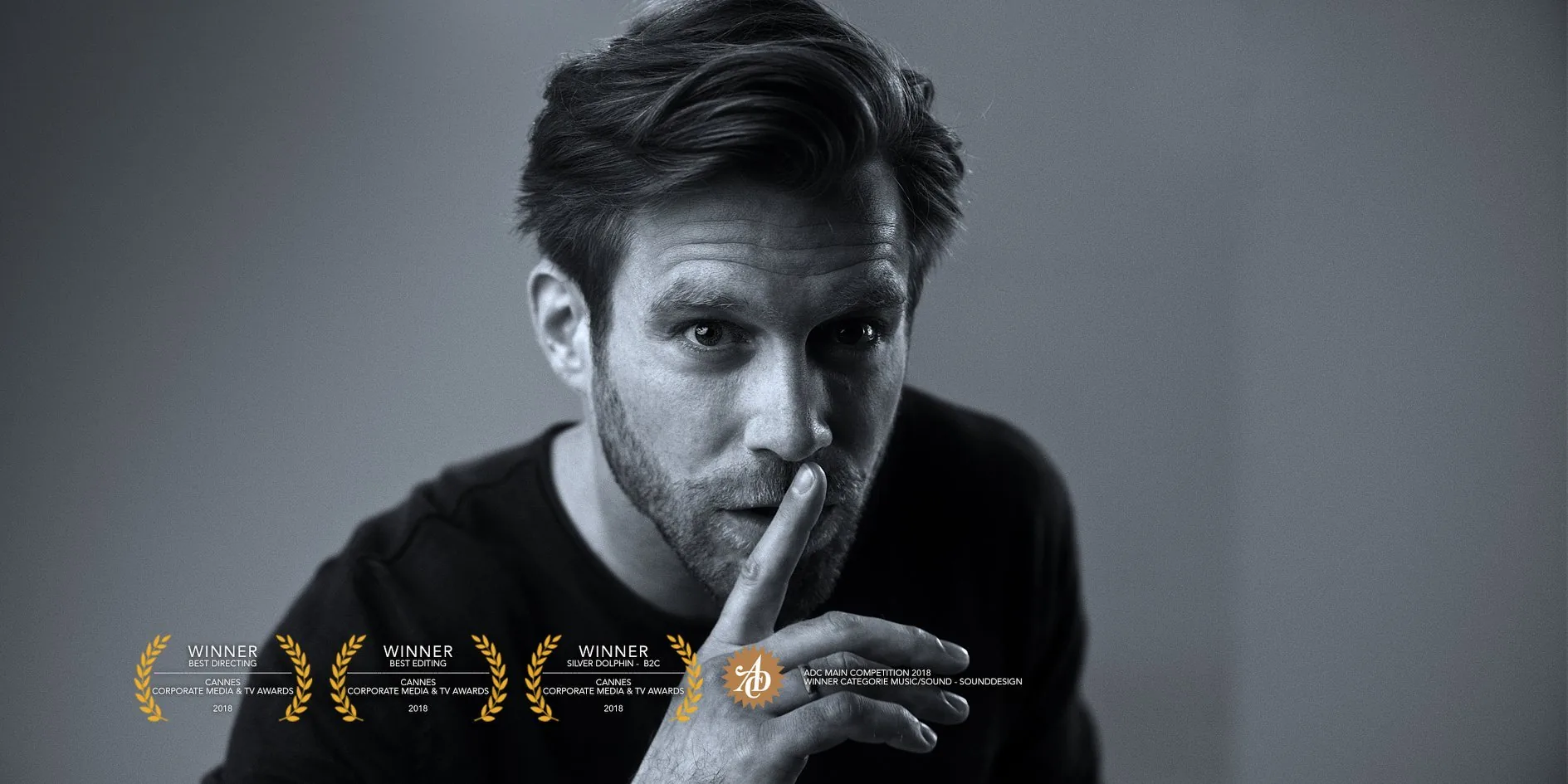 Ken Duken im Sennheiser-Spot mit Cannes- und ADC-Auszeichnungen 2018
