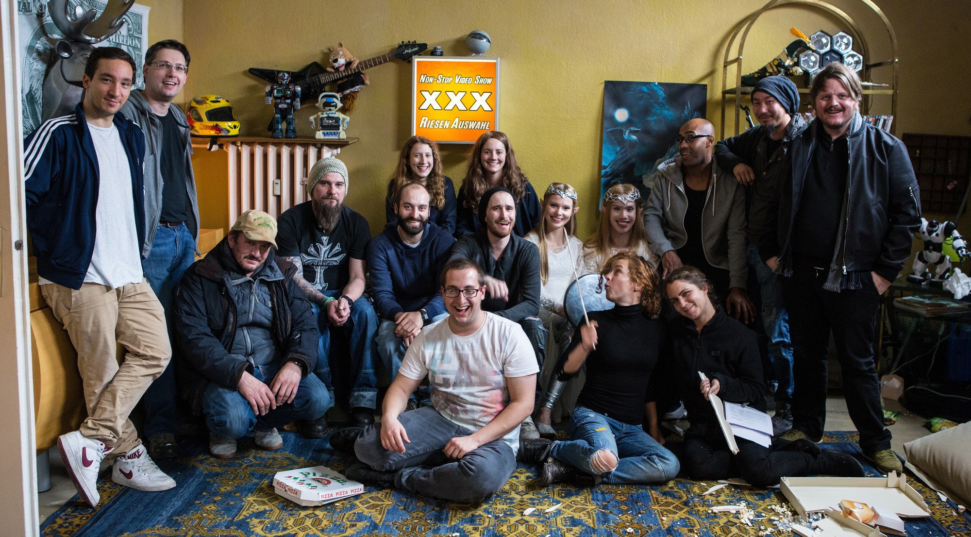 Cast und Crew · Folge 7 · Catfight